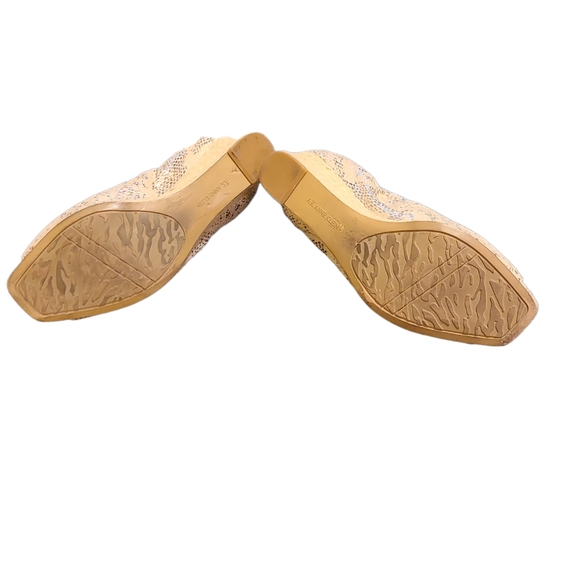 Anne Klein Flex sparkle wedges "Akhorray" - Picture 8 of 12